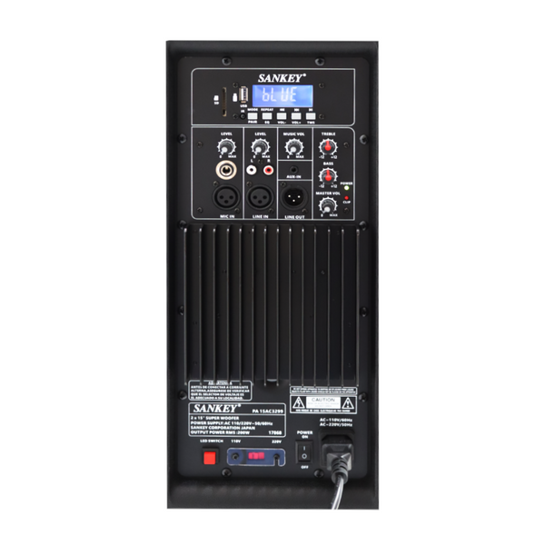 Corneta / Torre de Sonido Sankey PA 15AC3299