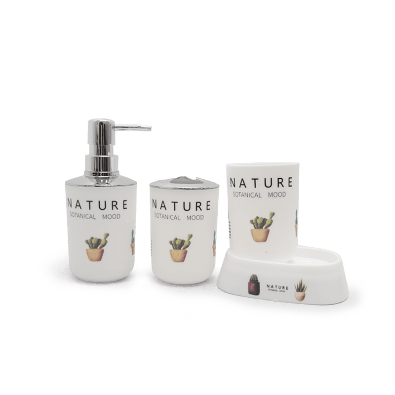 Set de Baño 3Pz AM302