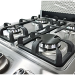 Cocina a gas 20"  4h c/horno acero inoxidable Nero - 3-1.png