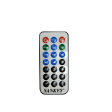 Bocina Sankey Karaoke C/Soporte BT/USB/FM/LED