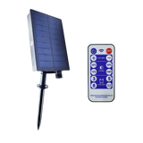 Cadena de Luces LED con Panel Solar Eurolite