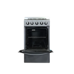 Cocina a gas 20" 4h c/horno plateada Nero - 3-3.png