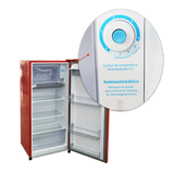 Nevera 177 lts C/Dispenssador Sankey