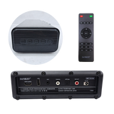 Barra de sonido Dolby Atmos de 2.1 Canales + Subwoofer Sankey