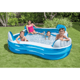 Piscina Intex 2.29m x 2.29m x 66cm