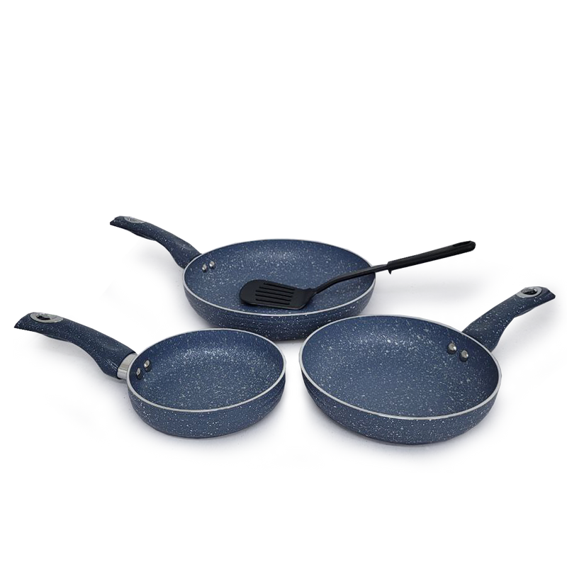 Sartén 3PZ Azul Sankey
