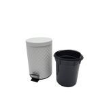 Papelera 3L Metal 01888 Lifeart