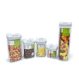 Envases 5Pz Hermeticos PL4004001T LEMOND