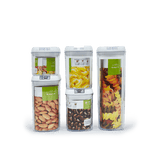 Envases 5Pz Hermeticos PL4004001T LEMOND