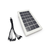 Linterna Eurolite R04 C/Panel solar Bombillo