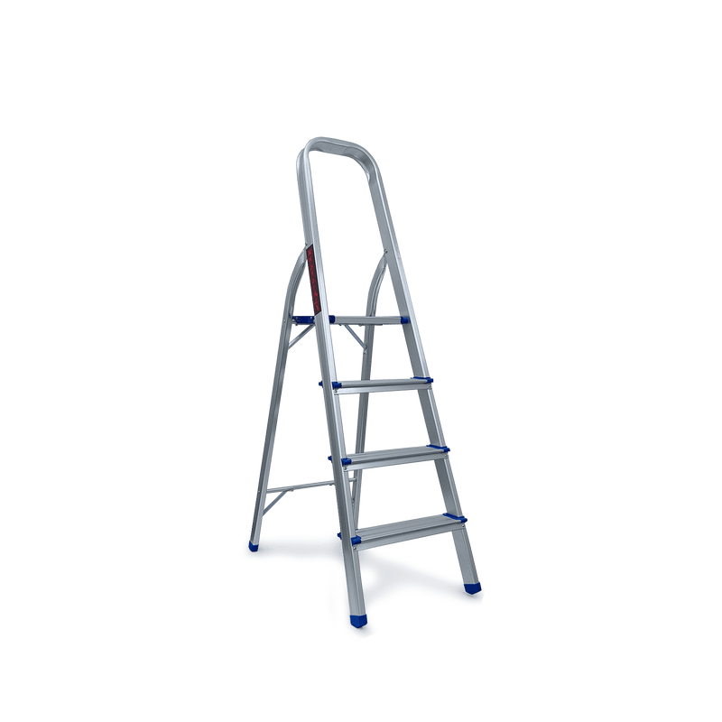 Escalera 4 Peldaños Aluminio ML