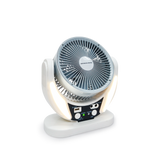 Ventilador 6" Recargable Panel Solar UNIVERSAL ROYAL