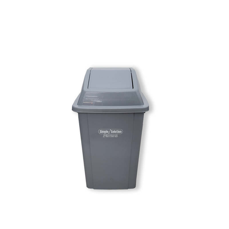 Papelera 60LT Institucional Simple Solution