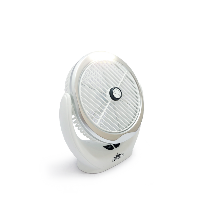 Ventilador Recargable de Mesa Eurolite
