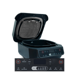 Parrillera NINJA 6en1 EG201 (Freidora/Asa/Hornea)