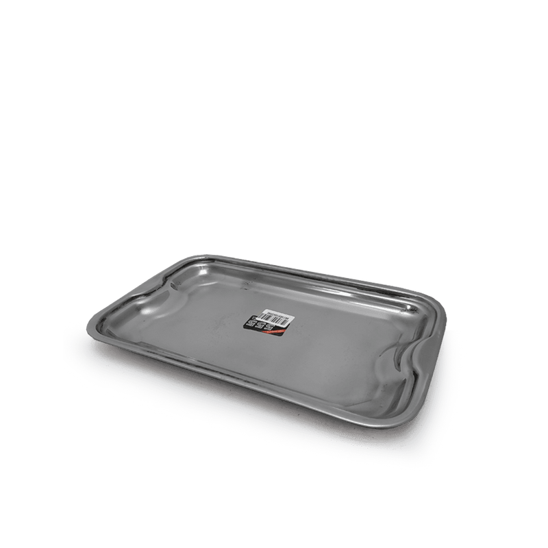 Bandeja de Acero Rectangular