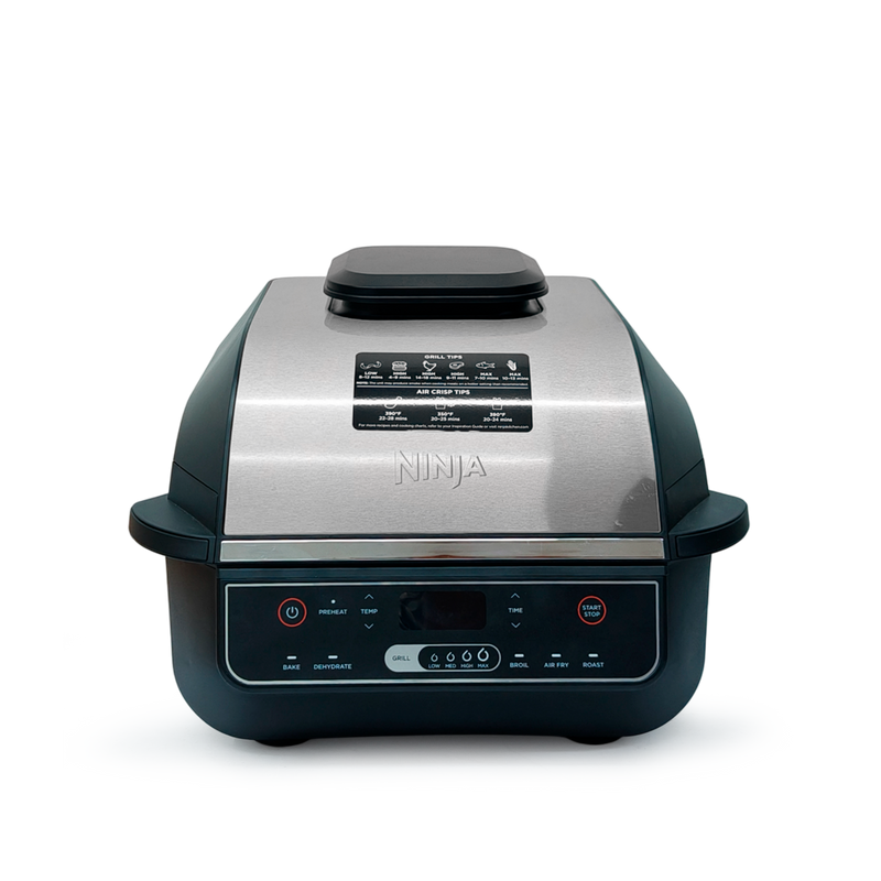 Parrillera NINJA 6en1 EG201 (Freidora/Asa/Hornea)