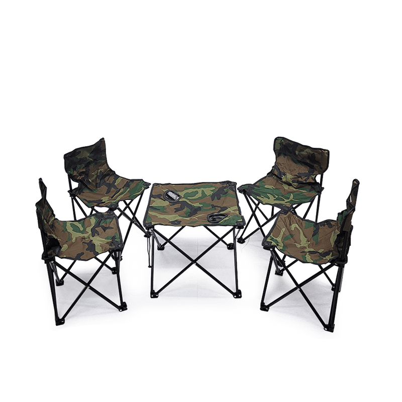 Mesa Silla Camping Infantil 2573