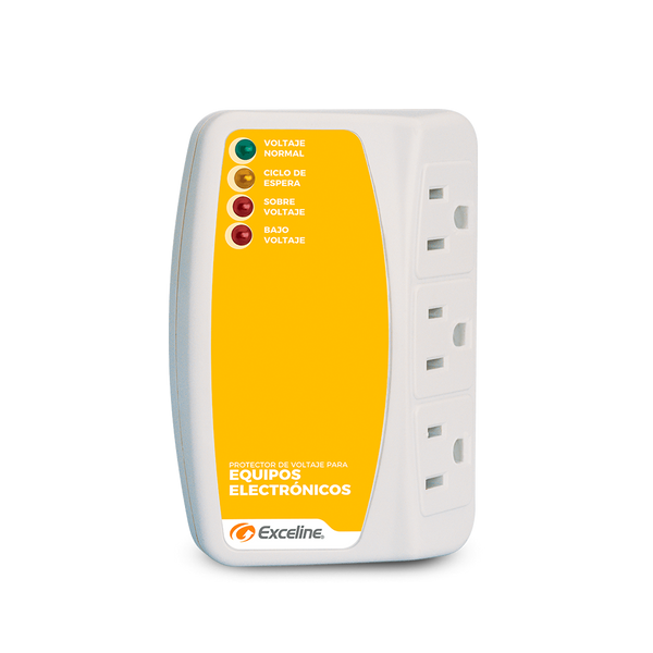 Protector De Voltaje Equipos Electronicos Exceline - 382.png