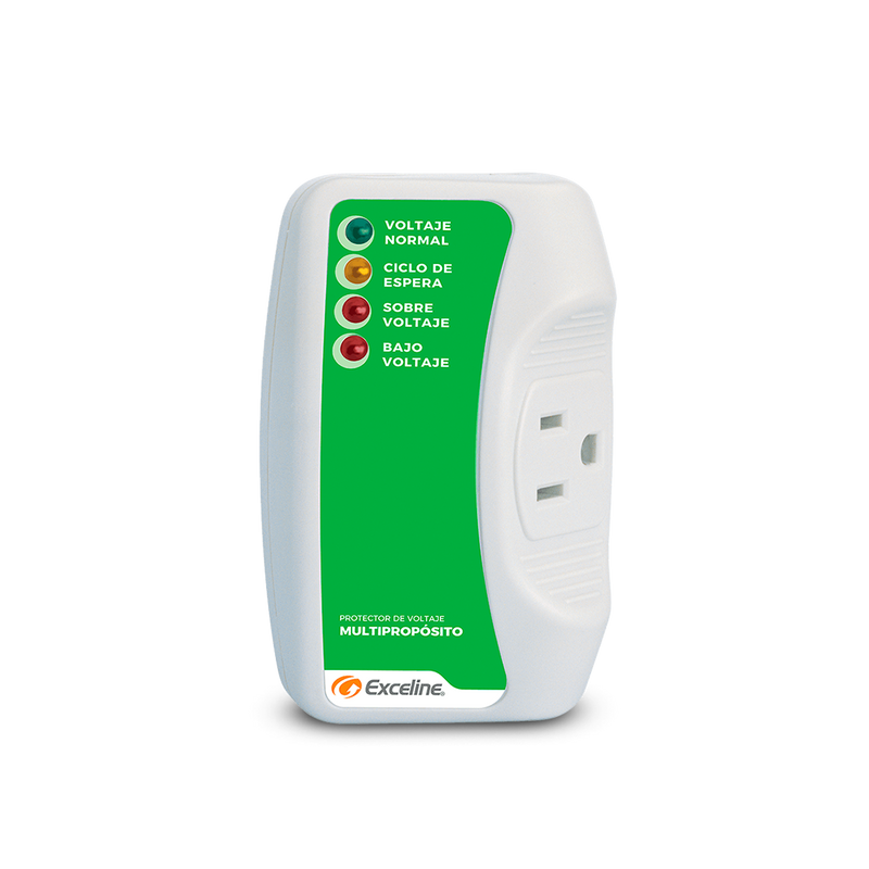 Protector Multiproposito 120vac Exceline