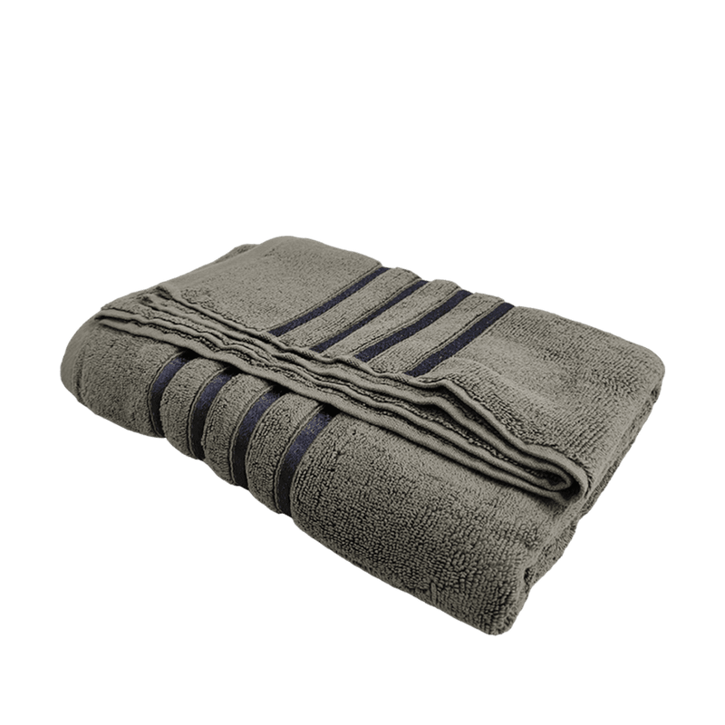 Toalla de Baño Gris 70X138cm HPC5058 POLO