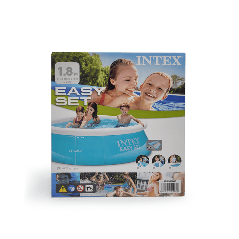 Piscina INTEX 1.8M 880L