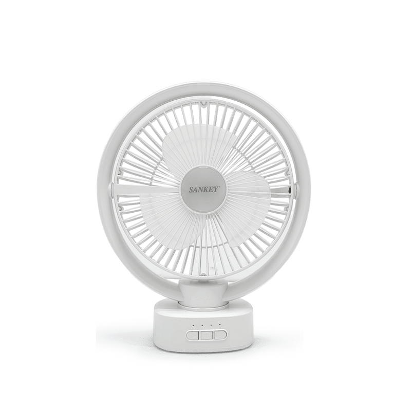 Ventilador 8" Sankey Recargable 3000MAH