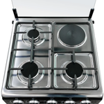 Cocina a gas 20" de piso 3h + 1 elect c/horno negro - 3.png