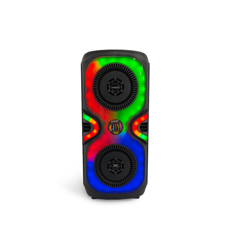 Bocina PA65DCC41M SANKEY 6.5" X 2 Karaoke USB