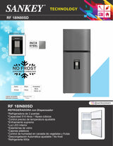 Nevera 2P 510 Litros Sankey