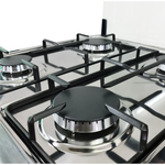 Cocina a gas 20" 4h c/horno negro Nero - 4-1.png