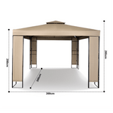 Toldo 3x3 Maximus