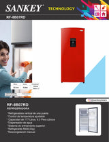 Nevera 177 lts C/Dispenssador Sankey