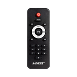 Bocina Sankey 8"x2 portatil