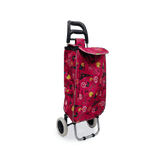 Carro portátil y plegable para compras