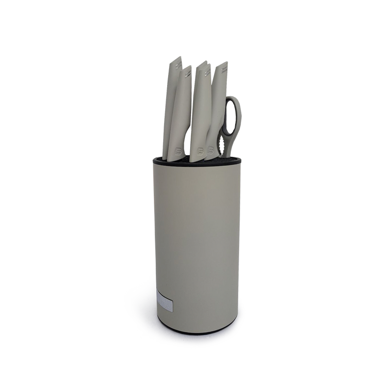 Cuchillo 7Pz C/Taco Berlinger