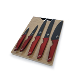 Cuchillo 6Pz C/Tabla Belinger