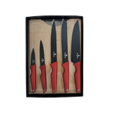 Cuchillo 6Pz C/Tabla Belinger