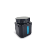 Pote de Vidrio 1LT Negro