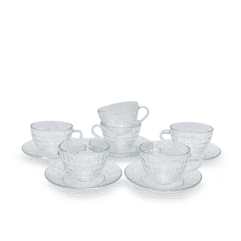 Taza 12Pzz Cafe PICNIC CS854 230ML