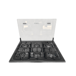 Cocina 30" 6H a gas Sankey Horno Negra - 48-1.png