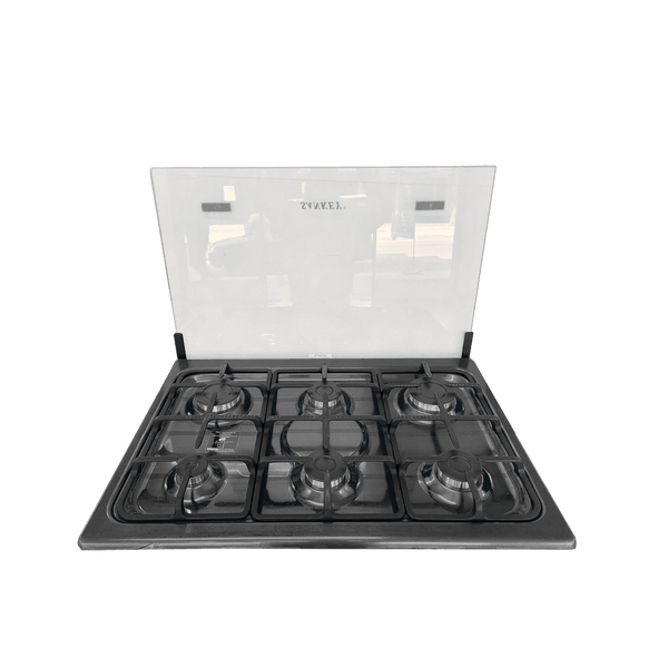 Cocina 30" 6H a gas Sankey Horno Negra - 48-1.png