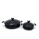 Ollas 4pz SANKEY  Aluminio Revest/Ceramica