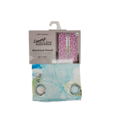 Cortina de Sala Lemond Blackout 1PZ (Estampada)