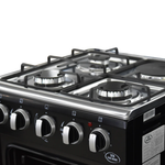 Cocina a gas 20" de piso 3h + 1 elect c/horno negro - 4.png
