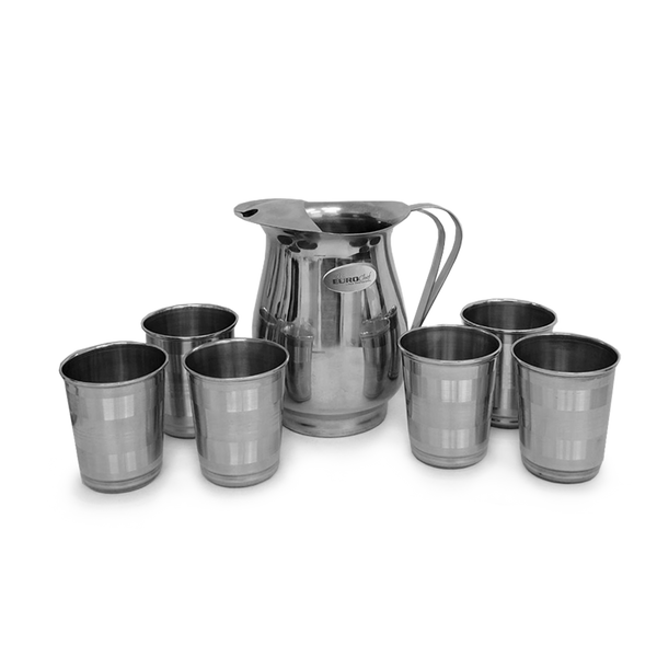 Jarra 6 vasos de Acero Eurochet - 5-2.png