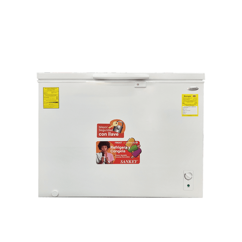 Congelador 293LT Sankey Horizontal