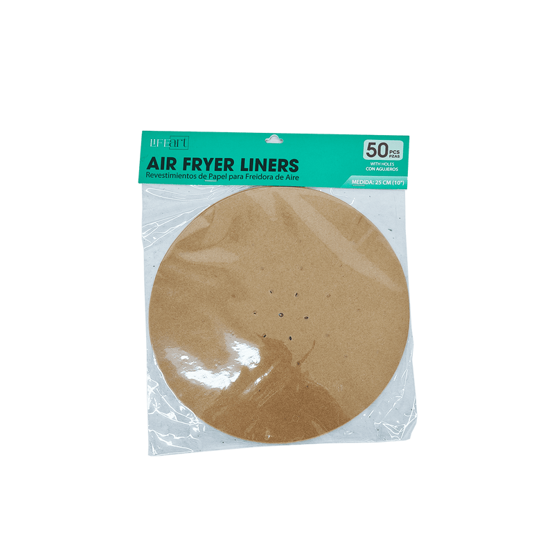 Papel P/Freidora 25cm 05615 50pz