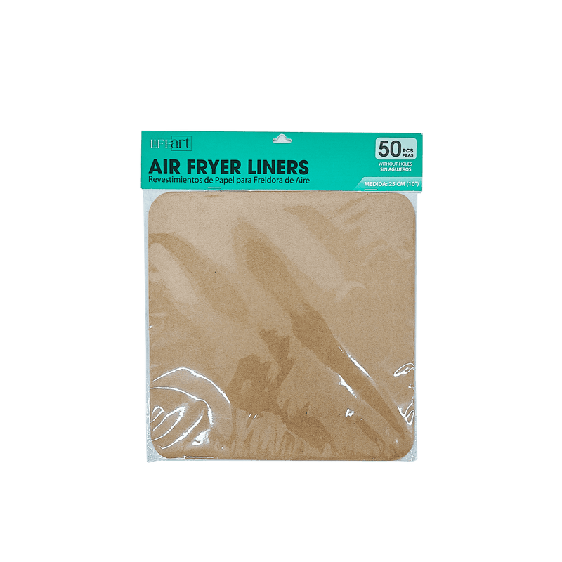 Papel P/Freidora 25cm 05617 50pz