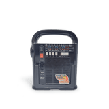 Radio C/Bombillo R3351 Universal Royal